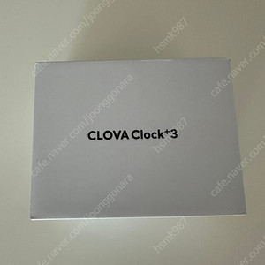 클로바 클락3 (Clova clock3) AI스피커