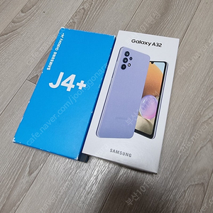 갤럭시 J4+, A32 상자만 판매