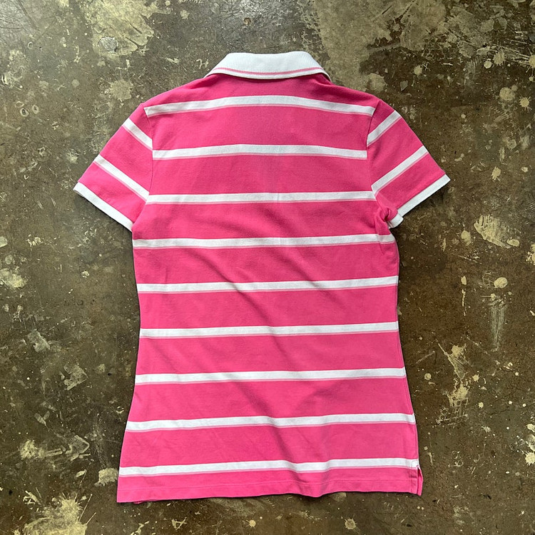 M) 타미힐피거 스트라이프 반팔 카라티셔츠 카라티 폴로 랄프로렌 빈폴 이미지