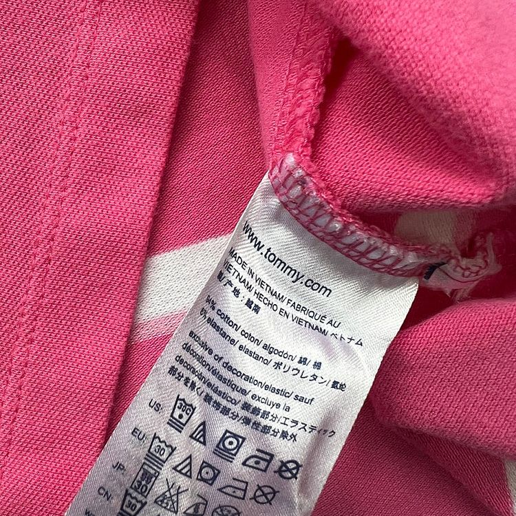 M) 타미힐피거 스트라이프 반팔 카라티셔츠 카라티 폴로 랄프로렌 빈폴 이미지