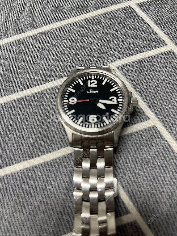 Sinn 556 a rs 팝니다.(5연줄+가죽 스트랩)--0