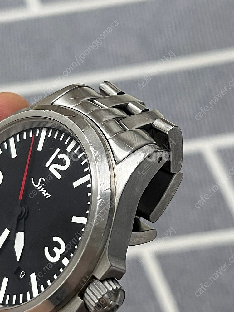 Sinn 556 a rs 팝니다.(5연줄+가죽 스트랩)--1