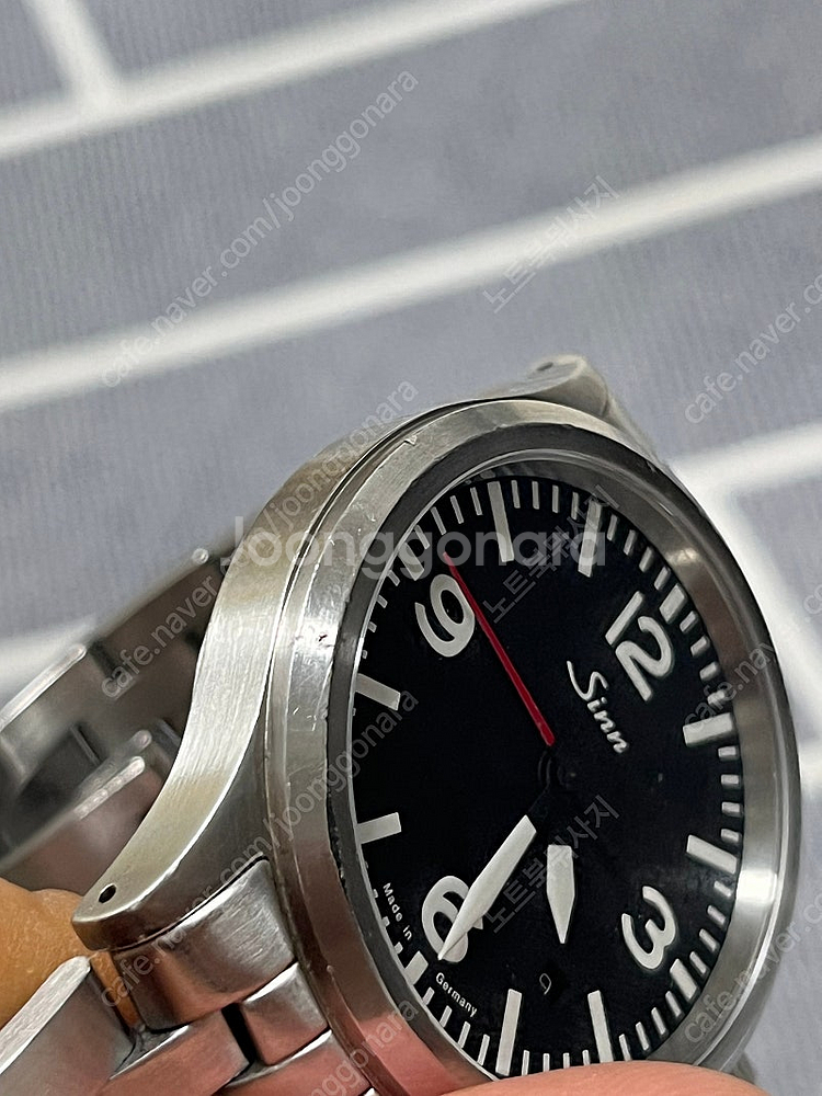 Sinn 556 a rs 팝니다.(5연줄+가죽 스트랩)--2