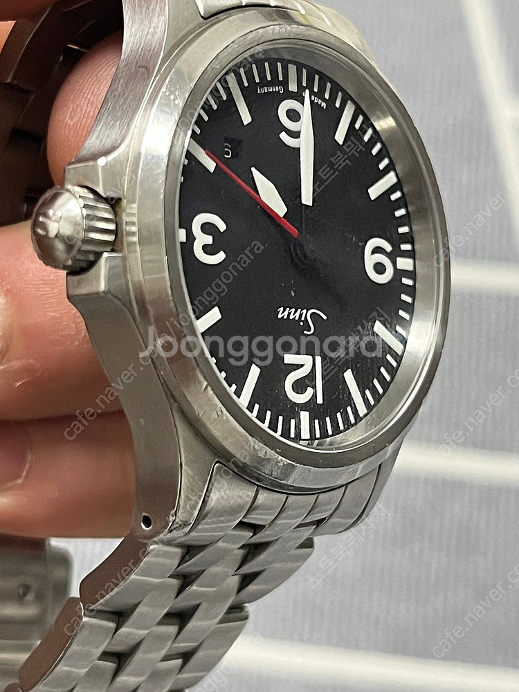 Sinn 556 a rs 팝니다.(5연줄+가죽 스트랩)--3