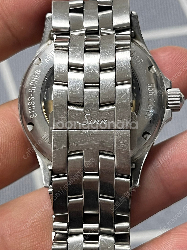 Sinn 556 a rs 팝니다.(5연줄+가죽 스트랩)--4