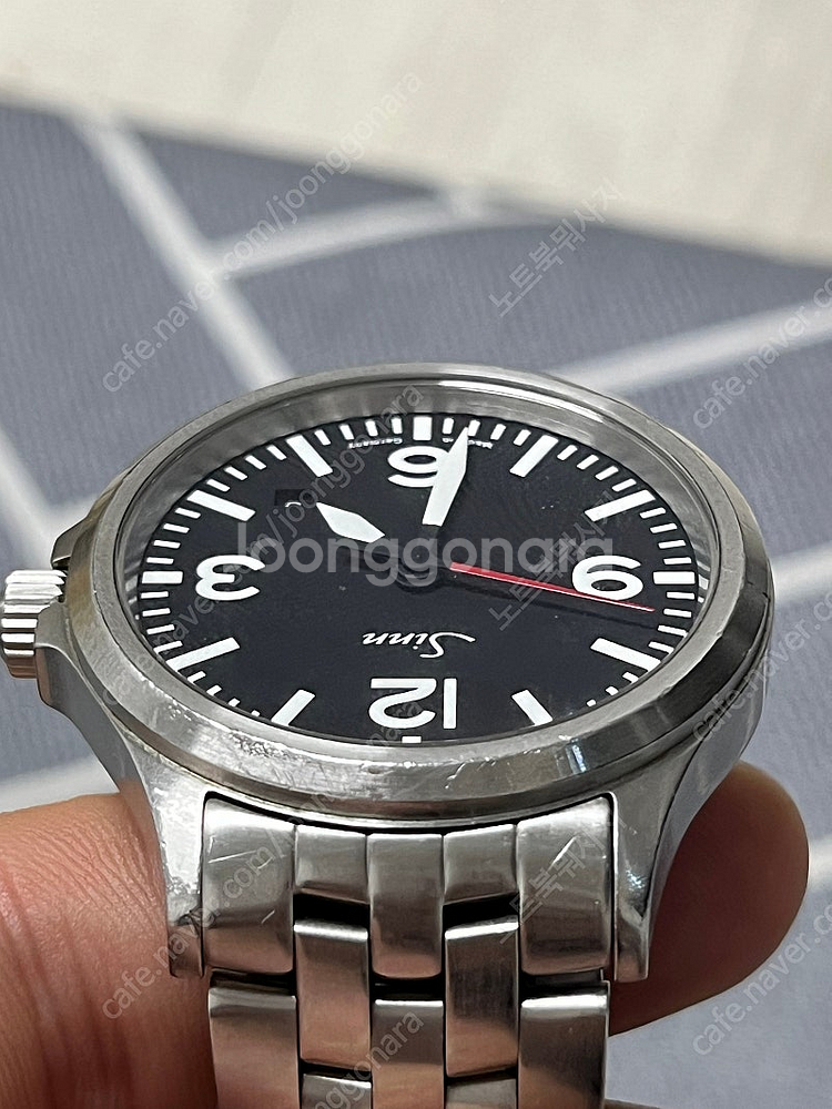 Sinn 556 a rs 팝니다.(5연줄+가죽 스트랩)--5