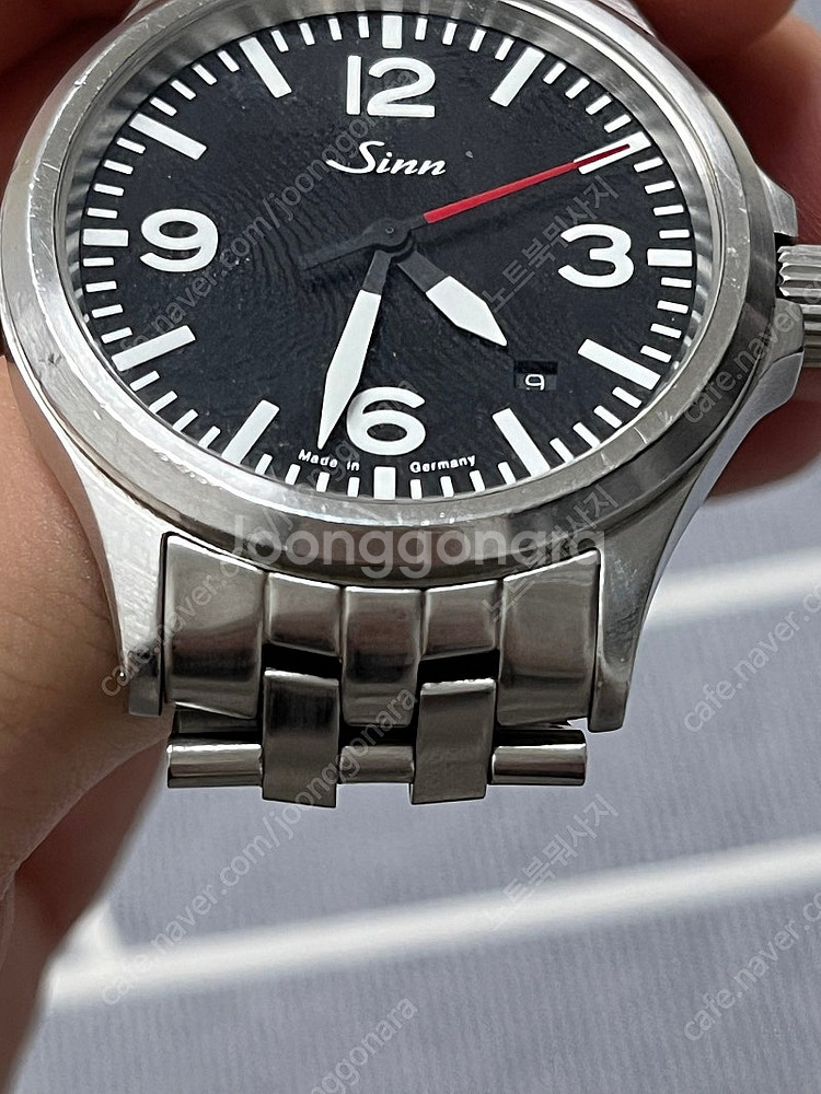Sinn 556 a rs 팝니다.(5연줄+가죽 스트랩)--7