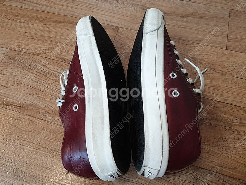 <235mm/15,000원/무료배송> 컨버스 잭퍼셀 스니커즈--6