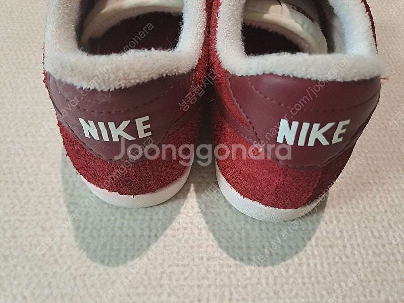 <240mm/18,000원/무료배송> 나이키 블레이저 레드--3