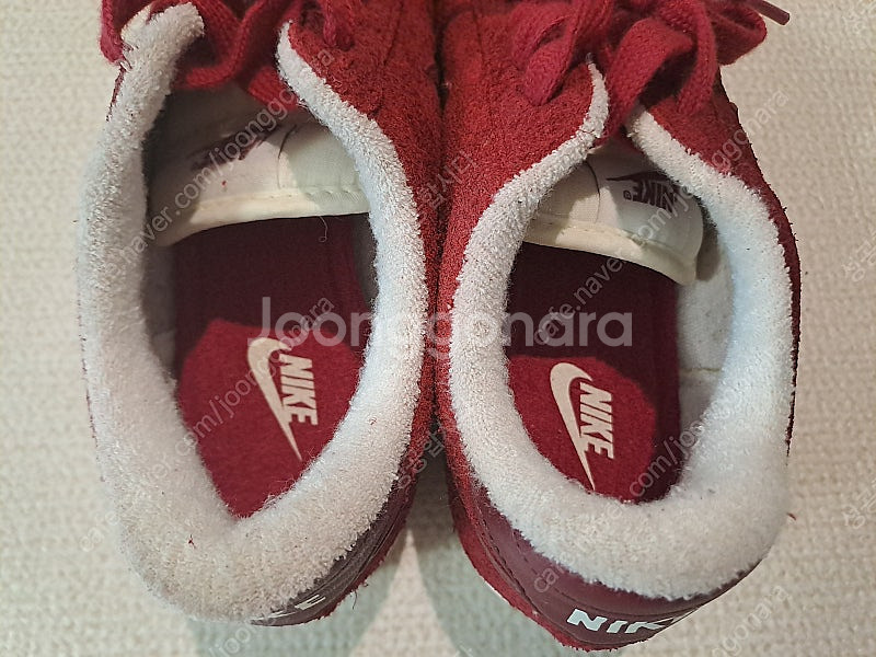 <240mm/18,000원/무료배송> 나이키 블레이저 레드--4