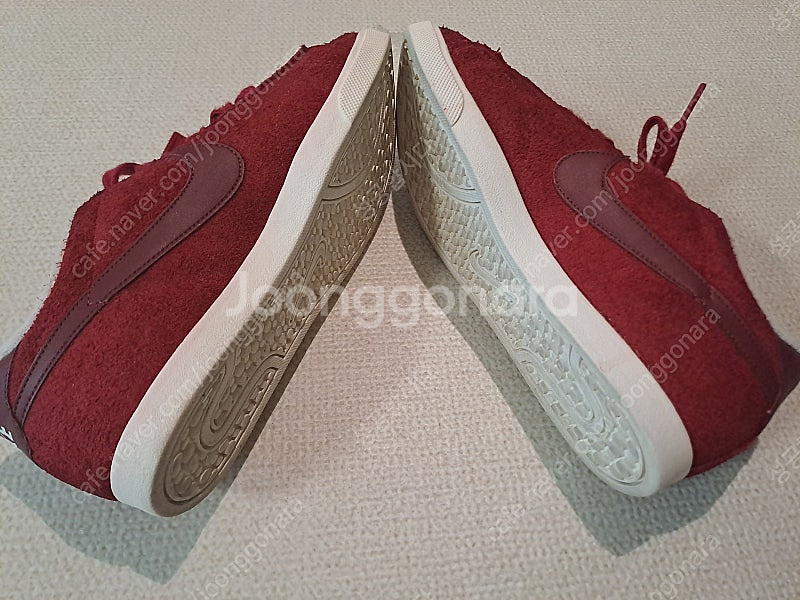 <240mm/18,000원/무료배송> 나이키 블레이저 레드--6