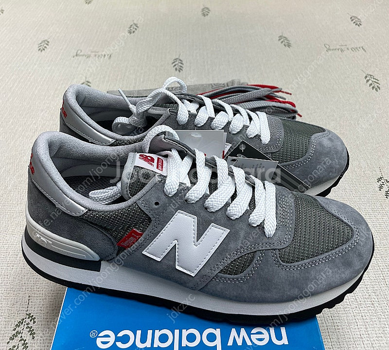 뉴발란스 990VS1 그레이--4