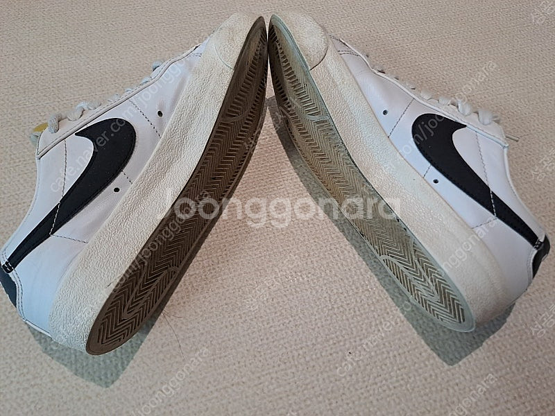 <240mm/25,000원/무료배송> 나이키 블레이저 로우 검흰--5