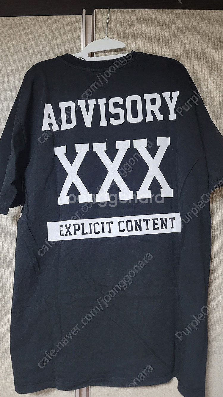 NBA 남성 블랙반팔 100. ADVISORY 남성 블...--3