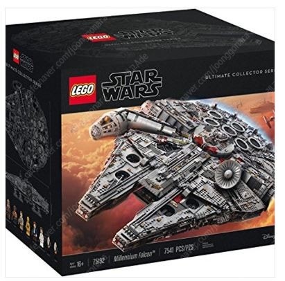 레고 LEGO 75192 스타워즈 밀레니엄 팔콘(MISB) 새상품 판매합니다.