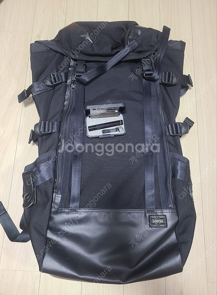 요시다포터 히트 럭색 백팩--0