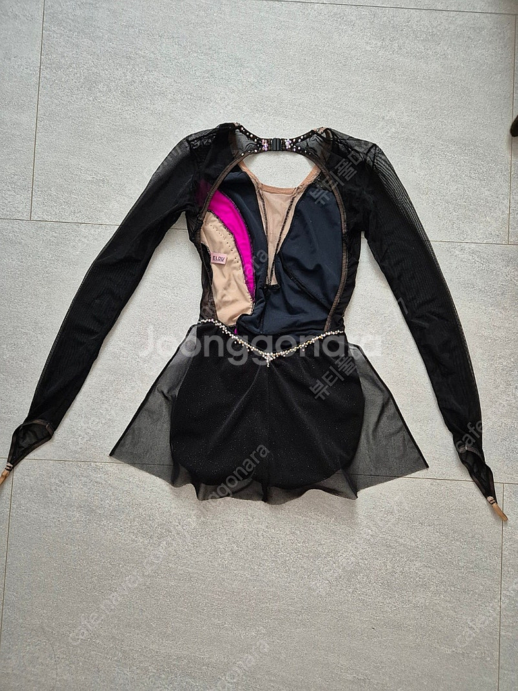 현대무용 콩쿨의상 대여--2