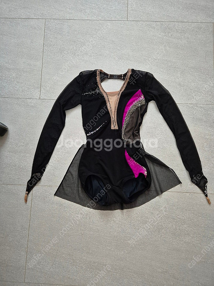 현대무용 콩쿨의상 대여--3