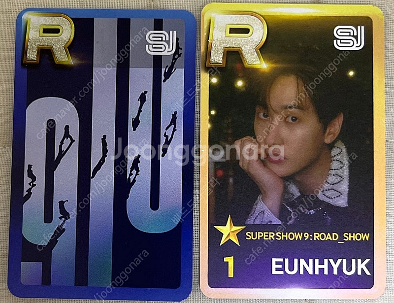 슈퍼주니어 은혁 콘서트 슈퍼쇼9 슈스엠 포카--0