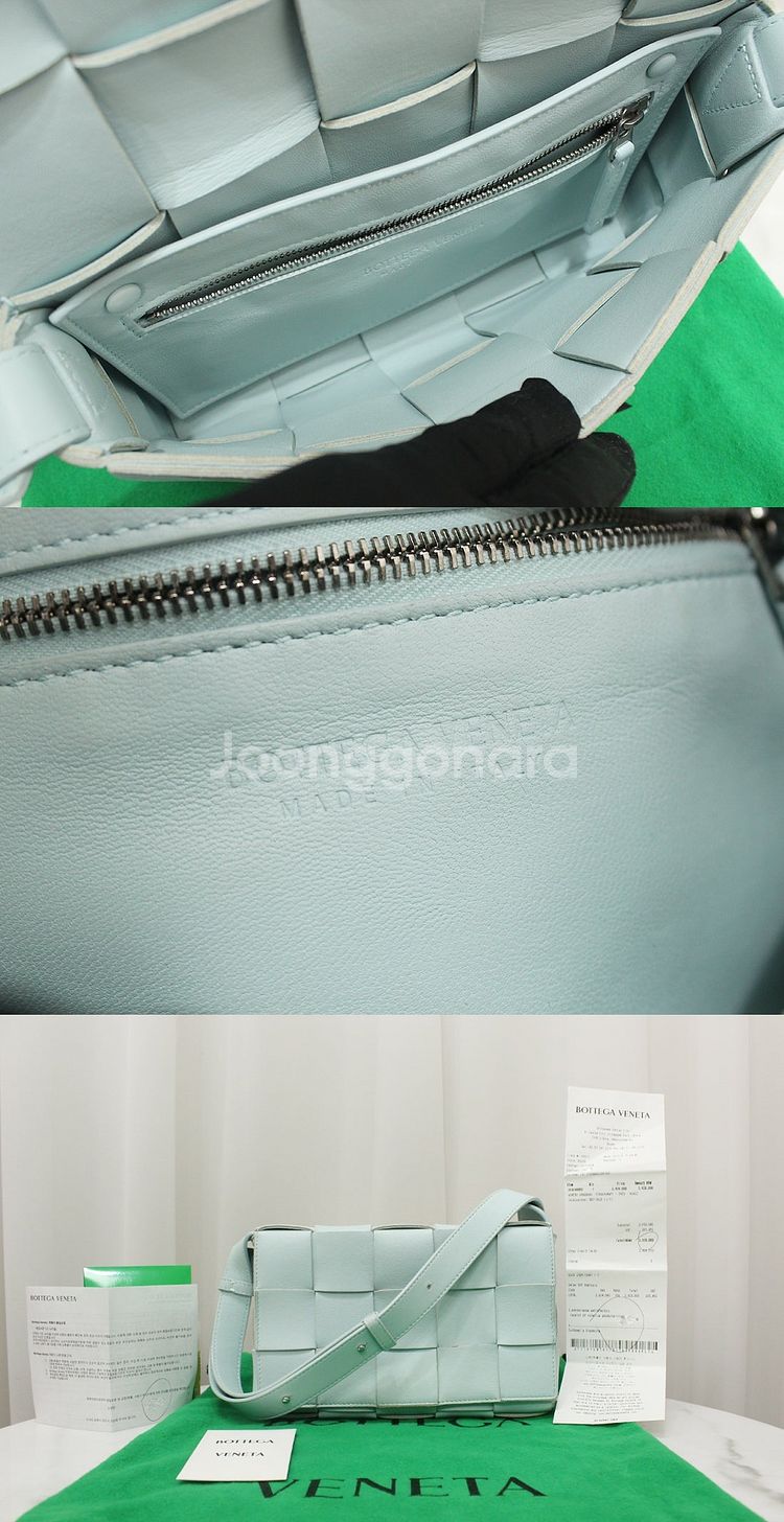 [중고명품다올] 보테가베네타 인트레치아토 틸워시드 클래...--3