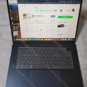 애플 맥북에어 15인치 MacBook Air 15(M2, 2023년) 미드나이트 111만원