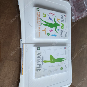 닌텐도 위 핏 wii fit 밸런스보드 CD 포함