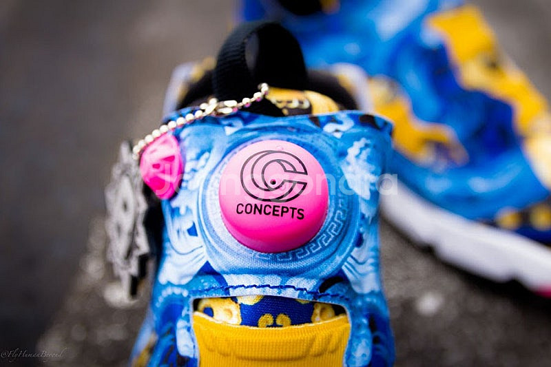 한정판 베르사체 리복퓨리 REEBOK FURY 새상품 ...--0