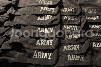 미군 US ARMY 반바지 오리지널 정품 새상품 팔아요...--0