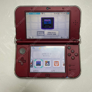 닌텐도 3ds xl 뉴큰다수 포켓몬뱅크 썬문체험판 은 내장