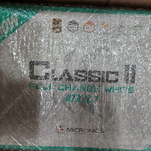 (새상품)마이크로닉스 Classic II 풀체인지 600W 80PLUS BRONZE ATX 3.1 화이트