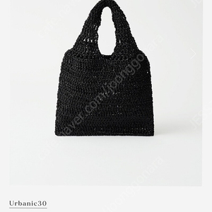 얼바닉30 Glitter Hand Knitted Bag