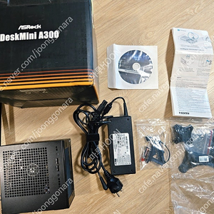 Asrock Deskmini A300(120W) 판매합니다.