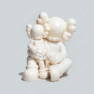 kaws changbai mountain white/카우스 백두산 화이트 미개봉