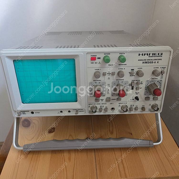 오실로스코프 HAMEG HM303-6--0