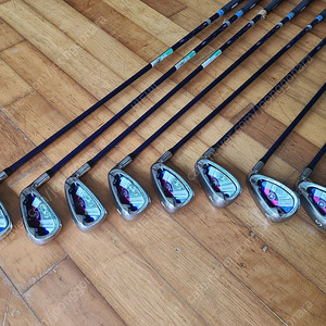 여성용 골프채 세트(야마하 인프레스 C'S(씨즈) 아이언 세트(5~S) 정품, 퍼터, 유틸, 우드, 드라이버