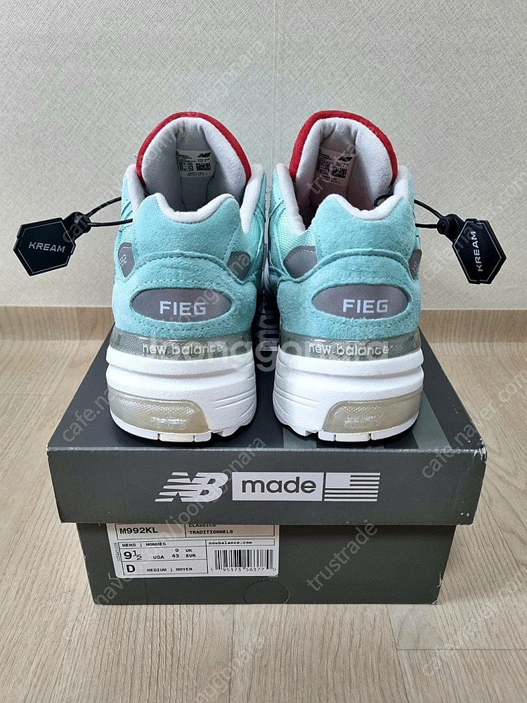 [새상품] !최저가! 뉴발란스 x KITH 키스 콜라보...--2