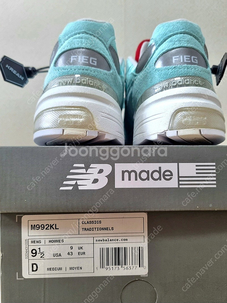 [새상품] !최저가! 뉴발란스 x KITH 키스 콜라보...--4