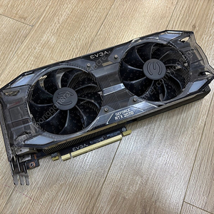 evga rtx 2070 XC Ultra Gaming 8G 그래픽카드