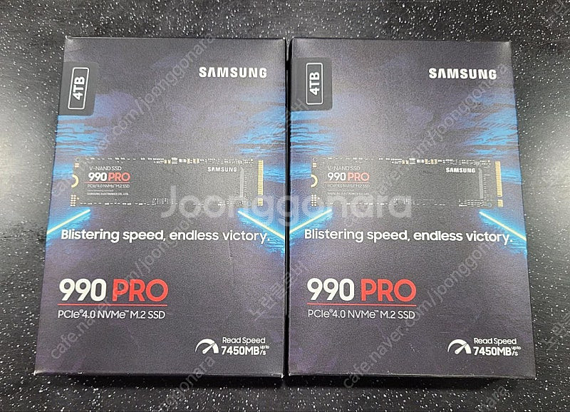 삼성 NVMe M.2 SSD 990 PRO 4TB 팝니...--0