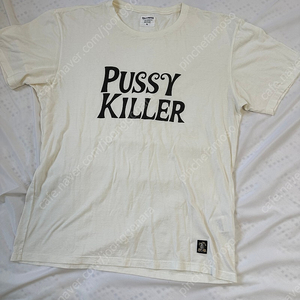 와코마리아 pussy killer 반팔 티셔츠 XL(105) 택포2만