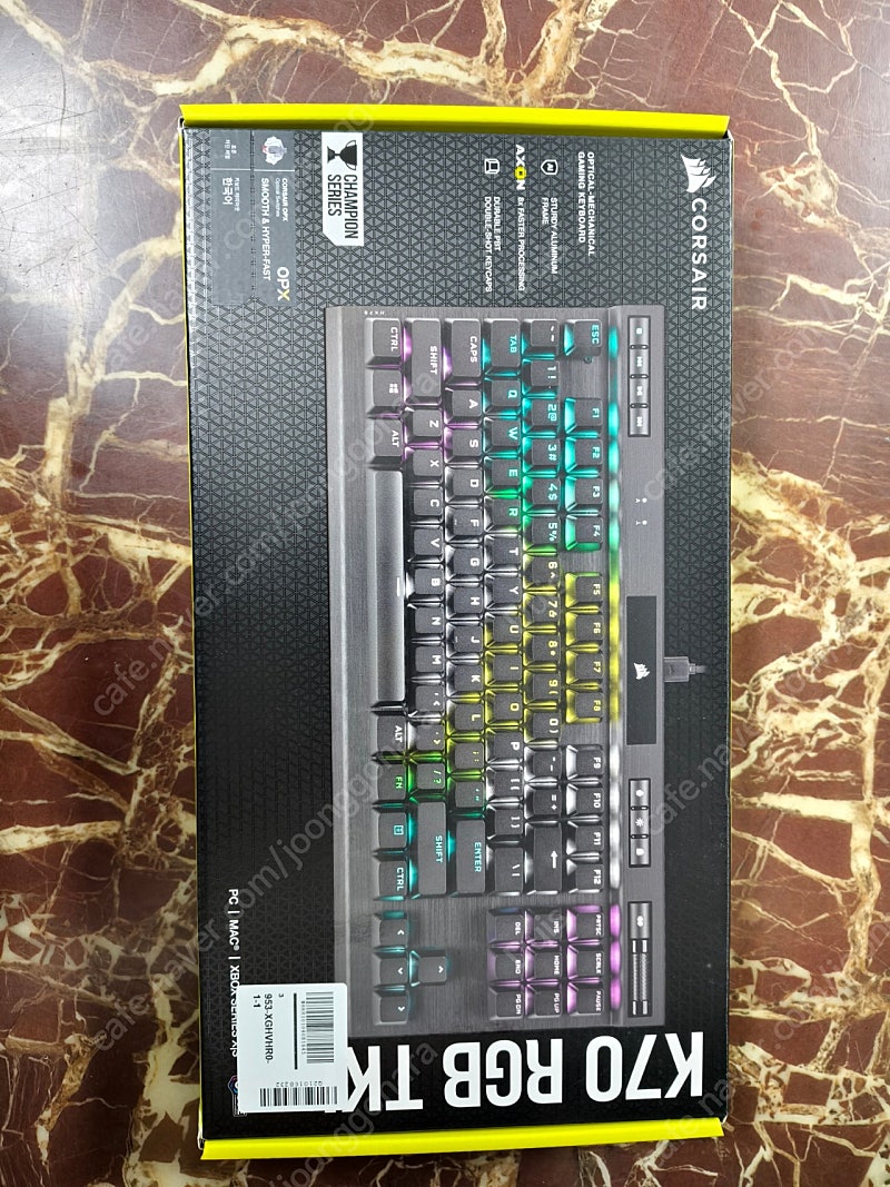 커세어 K70 RGB TKL OPX 팝니다.