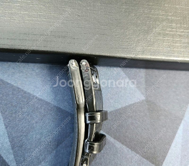 iwc 빅파일럿46 엘리(블랙)스트랩- 시온스트랩--2