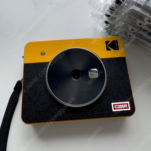 코닥 미니샷3 레트로 카메라 C300R + 폴라로이드 필름50매