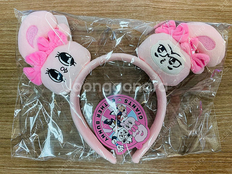 에스더버니 롯데 머리띠팝니다--0