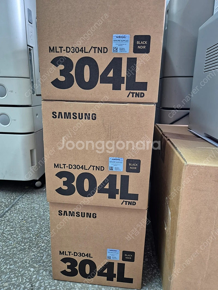 프린터토너 미개봉 신품 MLT-D304L 삼성정품--1