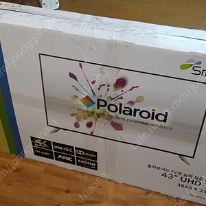 폴라로이드 polaroid 43인치 LED 디지털 TV (POL43U)