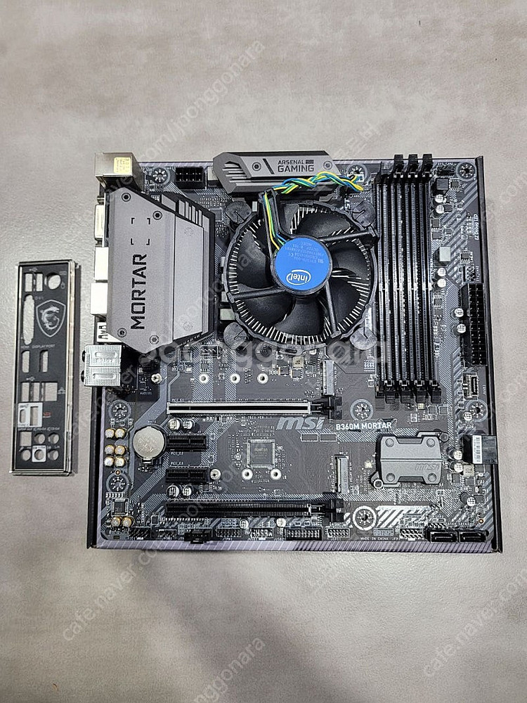 CPU i5 8500 + M/B MSI B360m 박격...--0