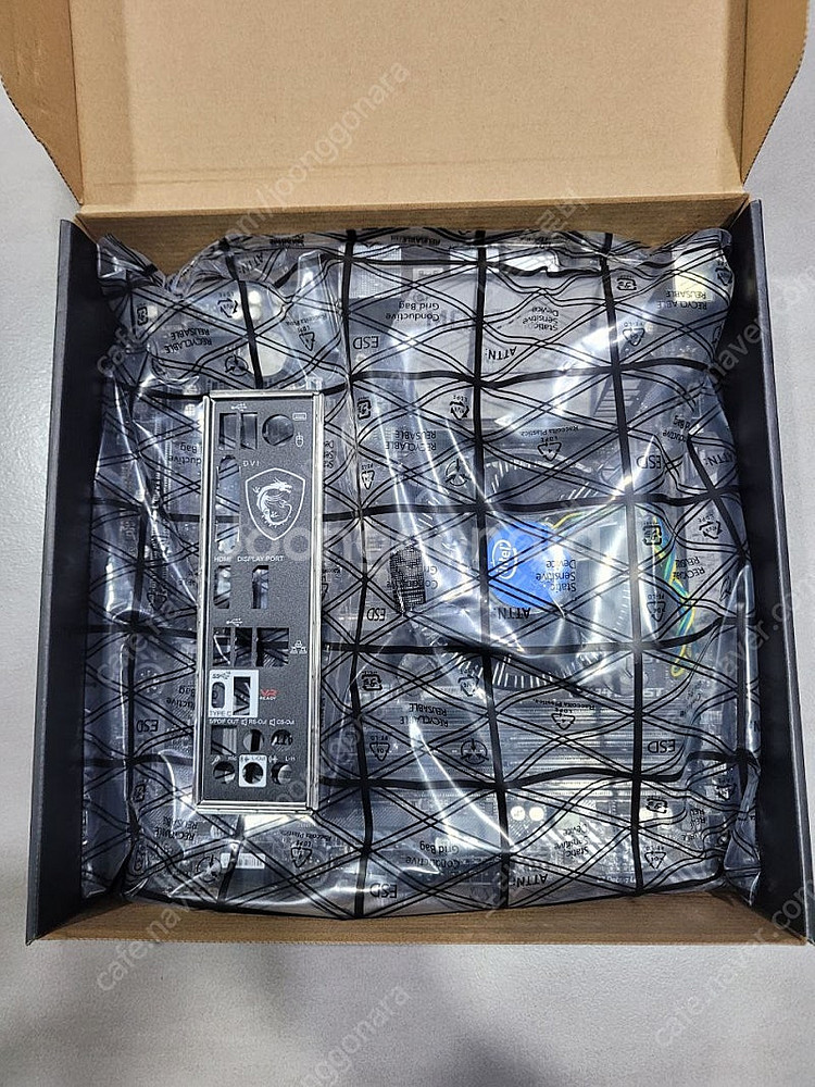 CPU i5 8500 + M/B MSI B360m 박격...--5