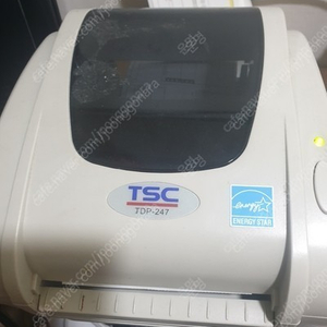 TSC TDP-247(바코드프린터/감열프린터/라벨프린터),감열지라벨(7*8*1000매*9롤) 팜니다.