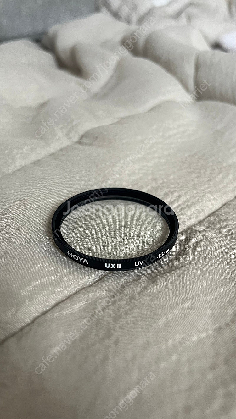 호야 UX II UV 49mm 필터--1